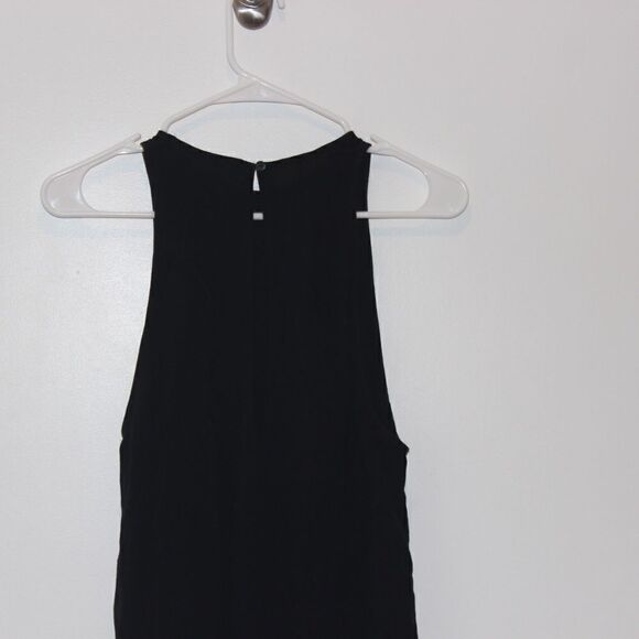 ba&sh the Fiam Black Mini dress Women Large $200 - Picture 10 of 15